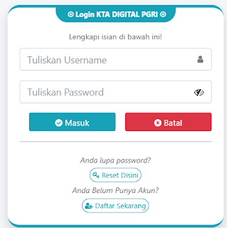 Register PGRI Barru - Persatuan Guru Republik Indonesia Cabang Kabupaten Barru