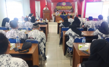 Rapat Besar PGRI Barru - Persatuan Guru Republik Indonesia Cabang Kabupaten Barru